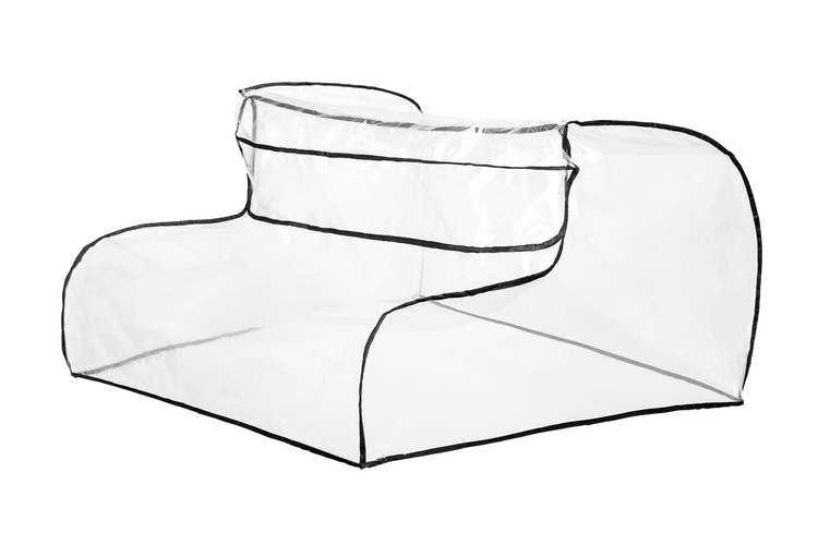 RAIN COVER FOR DEEP TWIN STROLLER