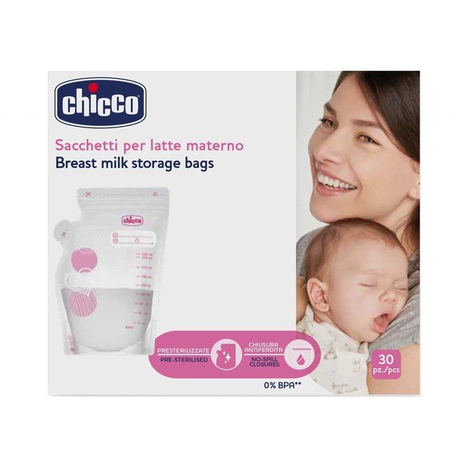 144006 MILK STORAGE BAGS 30 PCS