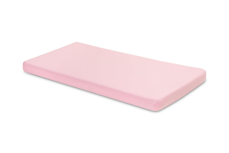 Bedsheet Bamboo Pink 120x60