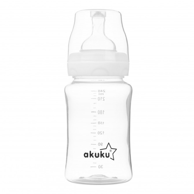 A0107 Anti-colic wide neck bottle