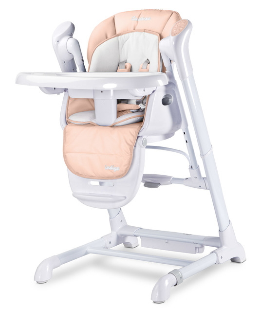 HIGH CHAIR + SWING INDIGO POWDER PINK