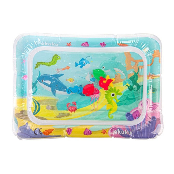 Inflatable water play mat for babies A0487