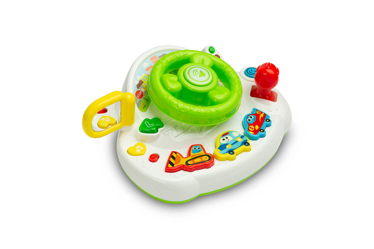 EDUCATIONAL TOY - STEERING WHEEL