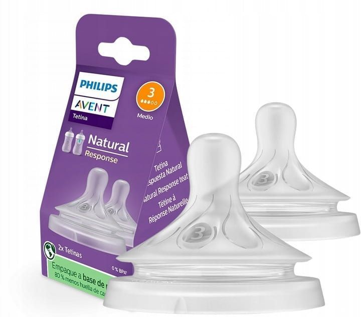 SCY963/02 NATURAL RESPONSIVE pacifier 1+
