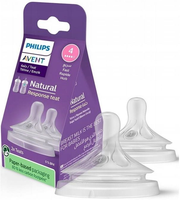 SCY964/02 NATURAL RESPONSIVE pacifier 3+