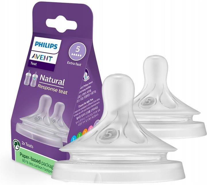 SCY965/02 NATURAL RESPONSIVE pacifier 6+