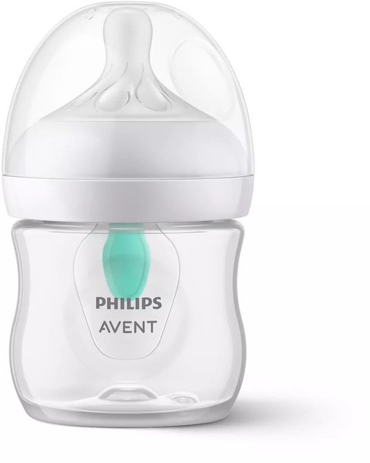 SCY670/01 NATURAL RESPONSIVE BOTTLE WITH AIR FREE VENT 125ML
