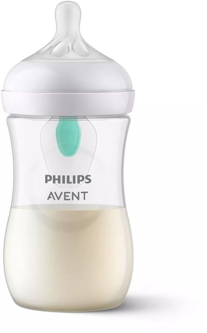 SCY673/01 NATURAL RESPONSIVE BOTTLE WITH AIR FREE VALVE 260ML