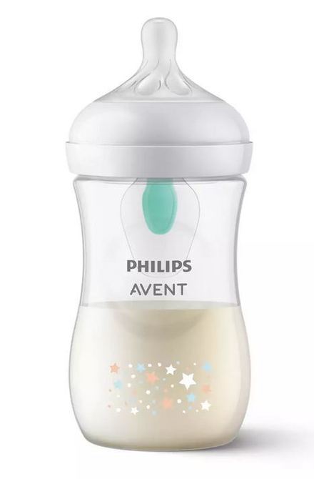 SCY673/82 NATURAL RESPONSIVE BOTTLE WITH AIR FREE VENT 26ML BEAR