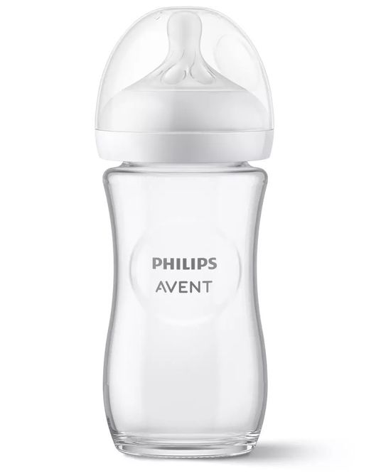 SCY933/01 RESPONSIVE NATURAL GLASS BOTTLE 240ML