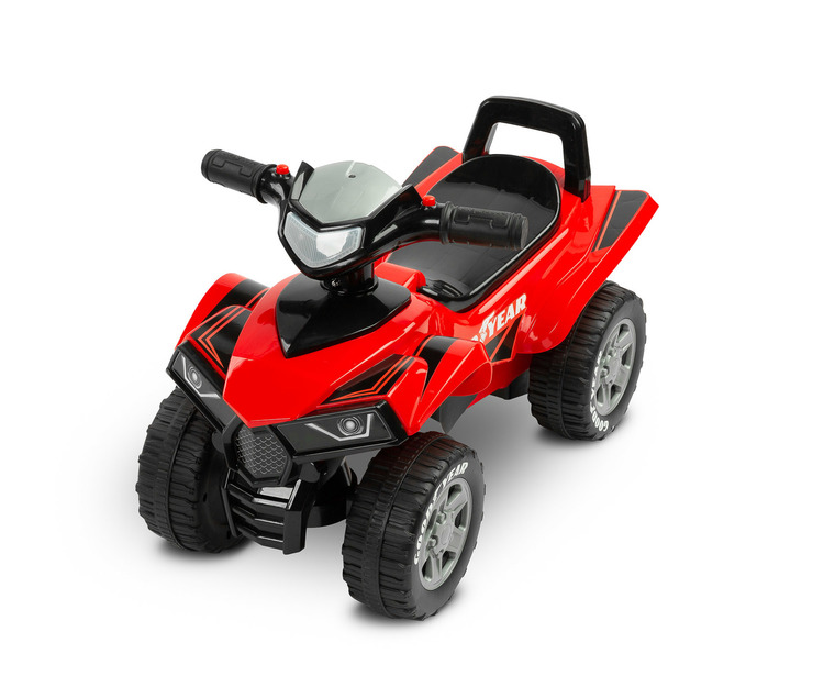 JEŹDZIK QUAD GOODYEAR RED