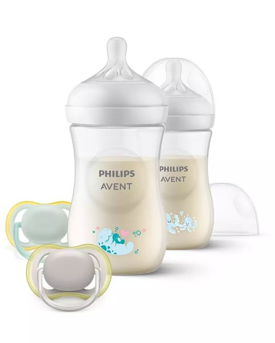 SCD837/11 SET OF 2 NATURAL RESPONSIVE BOTTLES