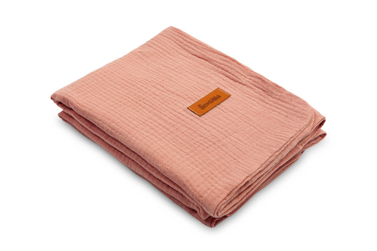KOC MUŚLINOWY RETRO PINK 75x100
