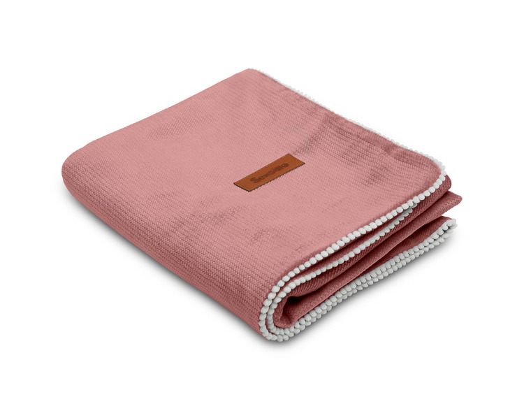 KOC VELVET BRUDNY RÓŻ 75x100