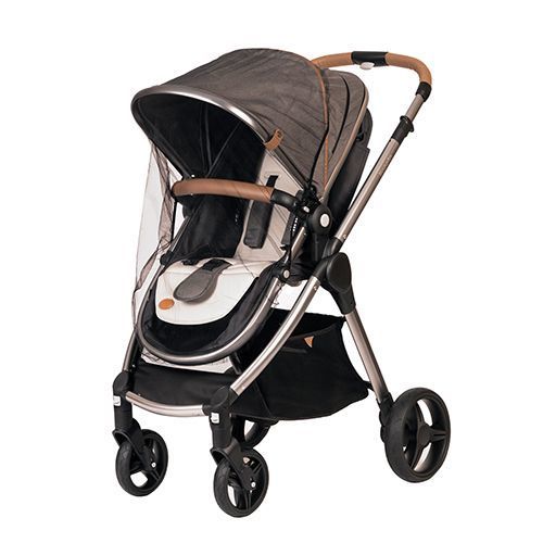 072/0 Mosquito net for a stroller. Universal.