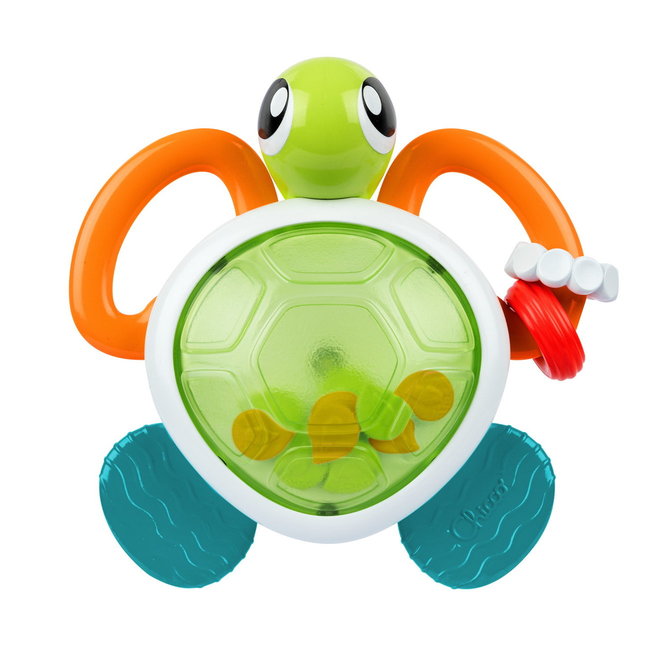 CHIC-7307 | 16872 TORTOISE RATTLE