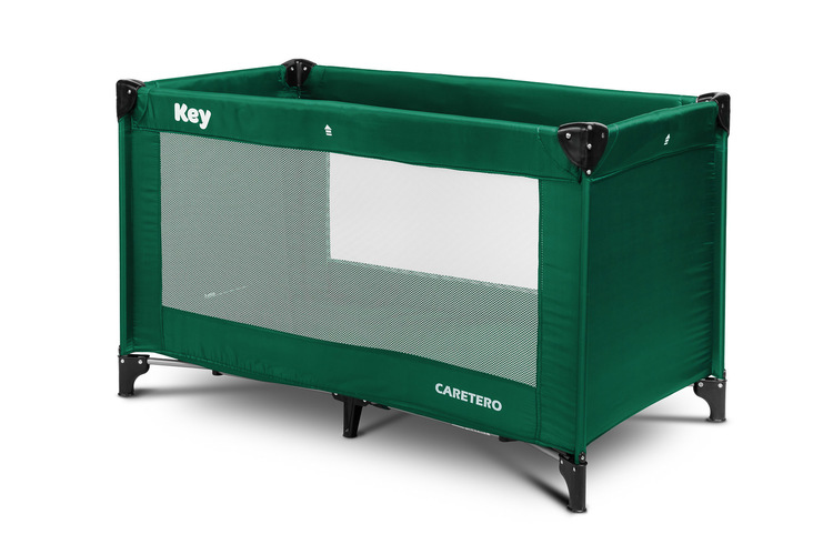 ŁÓŻECZKO TURYSTYCZNE KEY DARK GREEN