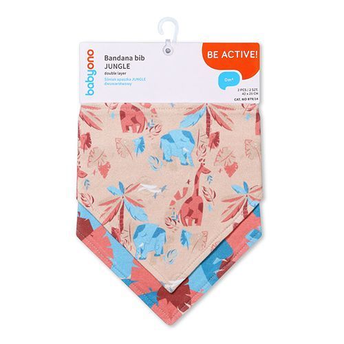 879/14 Bandana bib JUNGLE
