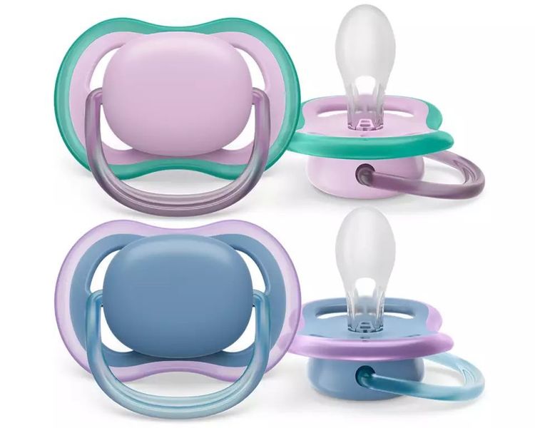 SCF085/34 AIR pacifier 6-18 GIRL