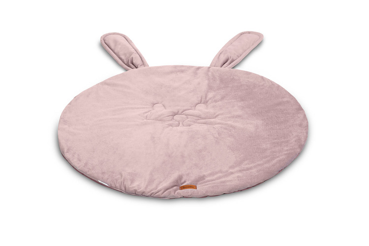 MATA DO ZABAWY KRÓLIK VELVET WRZOS