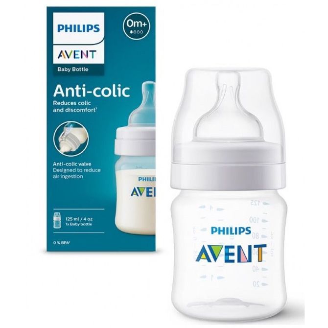 SCY100/01 Anti-colic feeding bottle 125ML