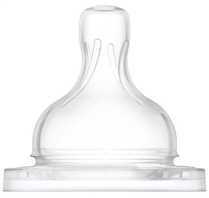 SCY764/02 Anti-colic nipple 6+