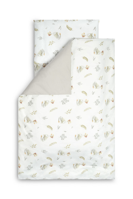 TWO PIECE BEDDING + BEDSHEET GOOSE 100X135 CM