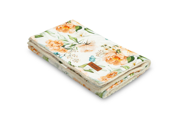 KOC PLUSZ PIWONIA 80x100