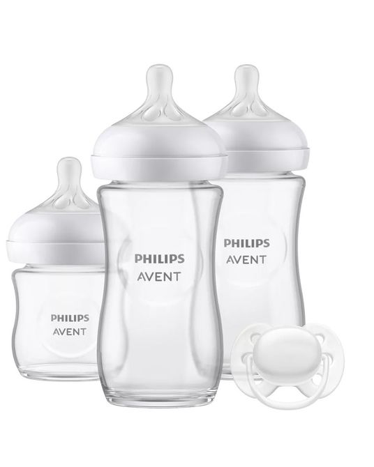 SCD878/11 RESPONSIVE GLASS NATURAL BOTTLE SET