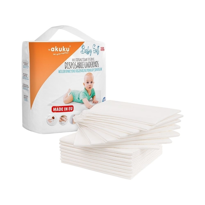 A0500 1-MAL-UNTERLAGE 40 X 60 BABY SOFT