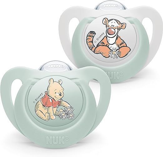 730890 STAR SILICONE PACIFIER 0-6 2PCS/BOX