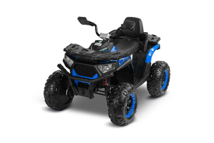 BATTERY VEHICLE QUAD GIGANT BLUE