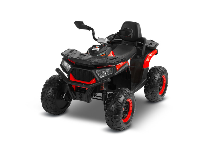 BATTERY VEHICLE QUAD GIGANT RED