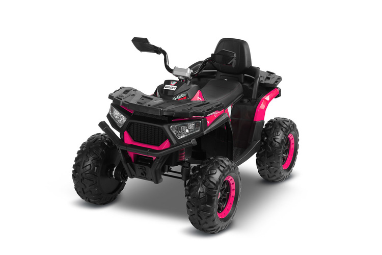 BATTERY VEHICLE QUAD GIGANT PINK