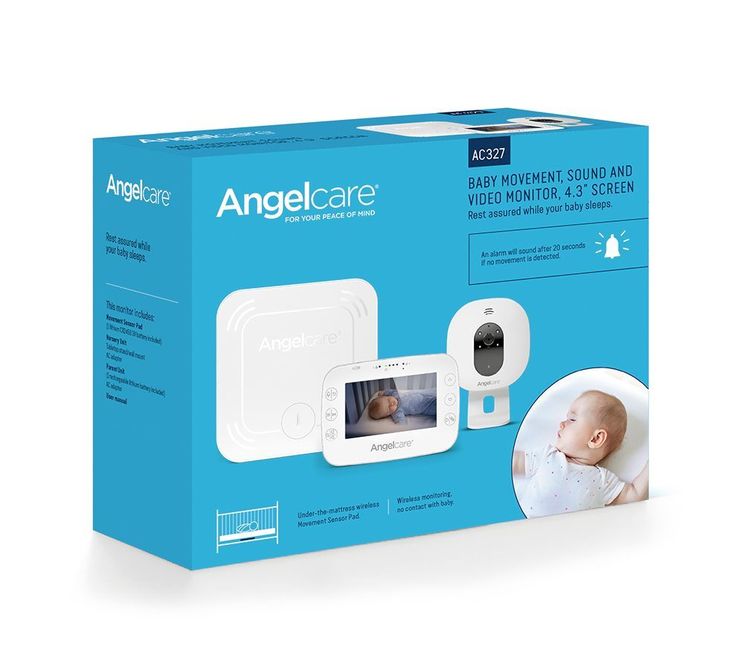 AC327 ELECTRONIC NANNY WITH VIDEO CAMERA AND MOTION SENSOR