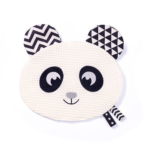 1533 HAPPY PANDA BLINK&SMILE Flat cuddly toy
