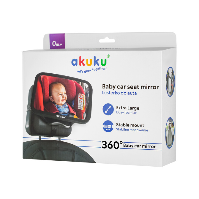 A0646 LUSTERKO DO AUTA 360'