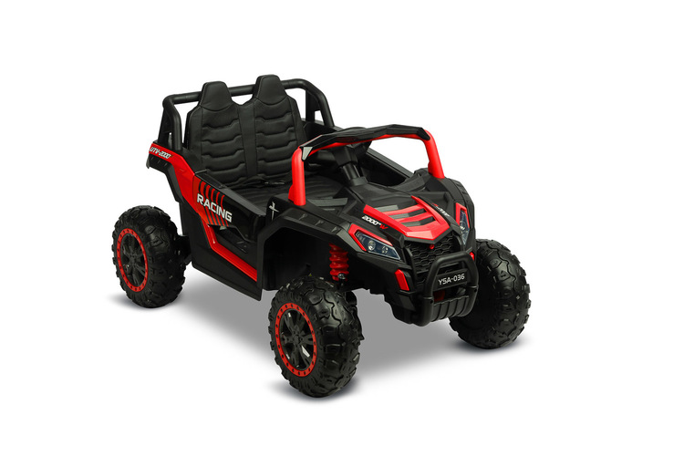 BATTERY VEHICLE AXEL RED