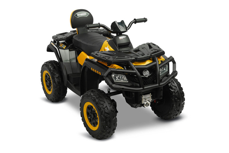 POJAZD NA AKUMULATOR RUSH YELLOW