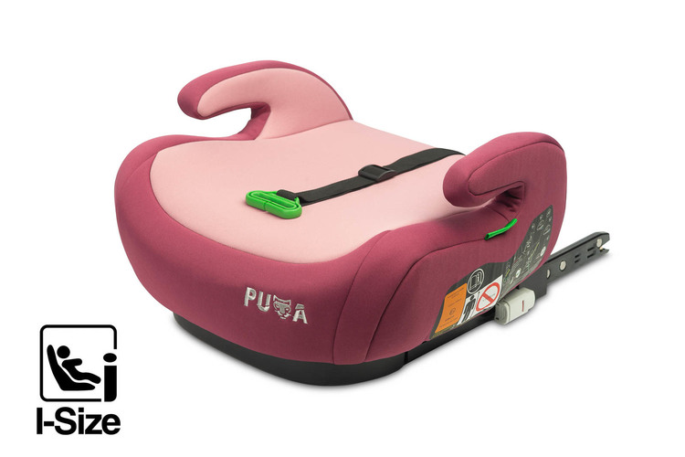 FOTELIK PUMA I-SIZE DIRTY PINK (125-150)
