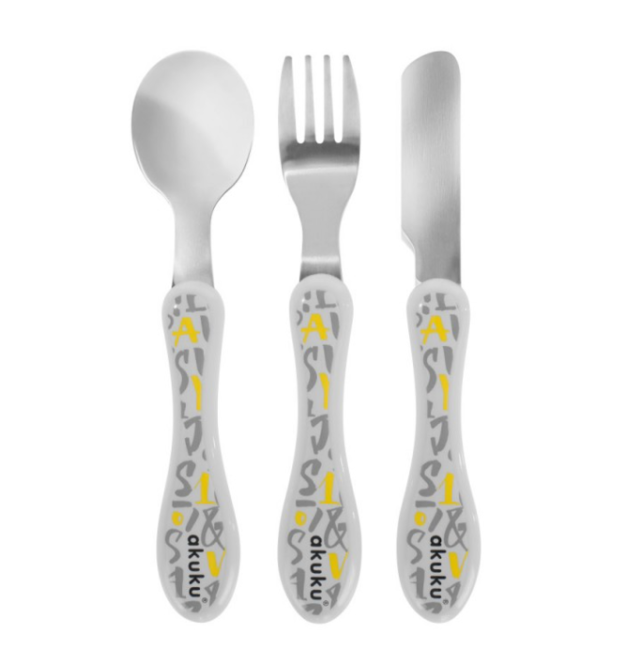 A0103 SZTUĆCE METAL 3SZT