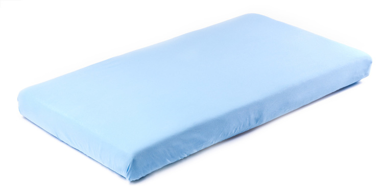 PRZEŚCIERADŁO JERSEY NIEBIESKI 160x80