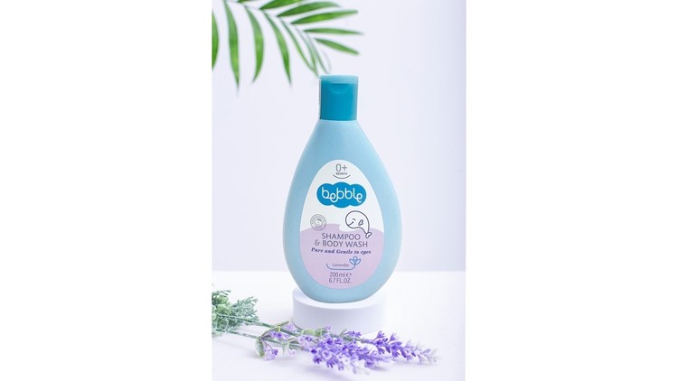 1078 SHAMPOO & KÖRPERWASCHGEL 200ML BEBBLE 3016-01-001