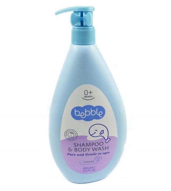 1092 SHAMPOO & KÖRPERWASCHGEL 400ML BEBBLE 3016-01-002