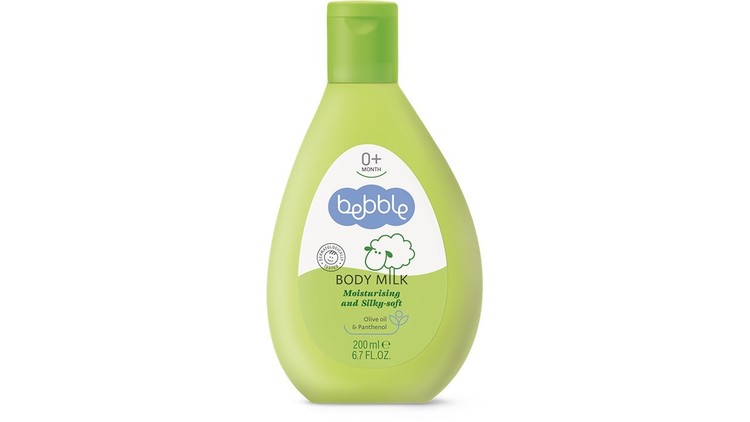 0873 BODY MILK 200ML BEBBLE 3016-01-005
