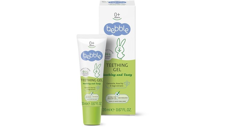 3133 TEETHING GEL 20ML BEBBLE 3016-01-015