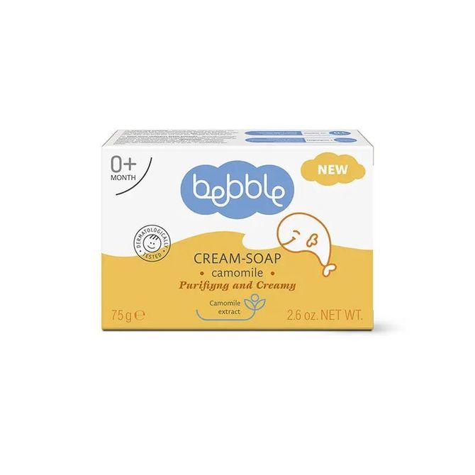 6660 CHAMOMILE SOAP 75G BEBBLE 3016-01-025