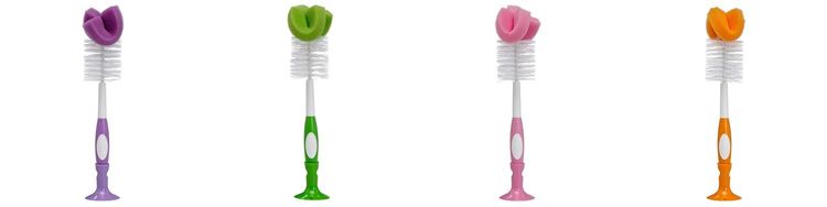 AC023 BOTTLE BRUSH. MIX COLOR