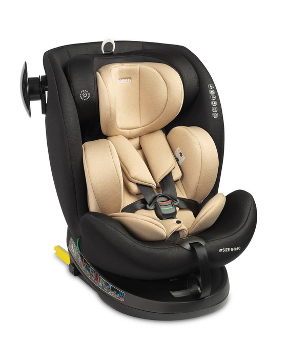 CAR SEAT COMMO I-SIZE BEIGE (40-150)