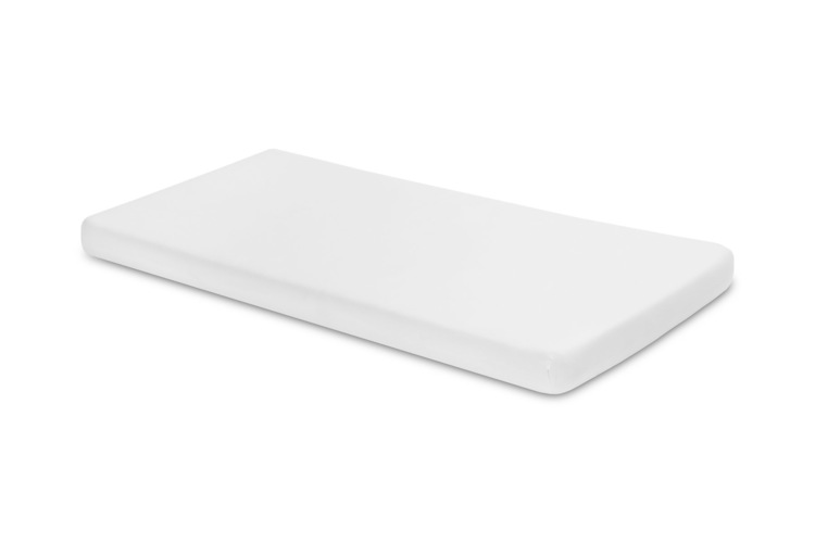 BEDSHEET JERSEY DELUXE WHITE 120x60
